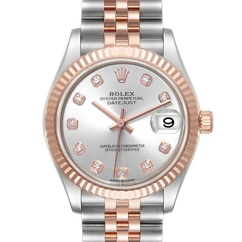 rose gold rolex women's price.